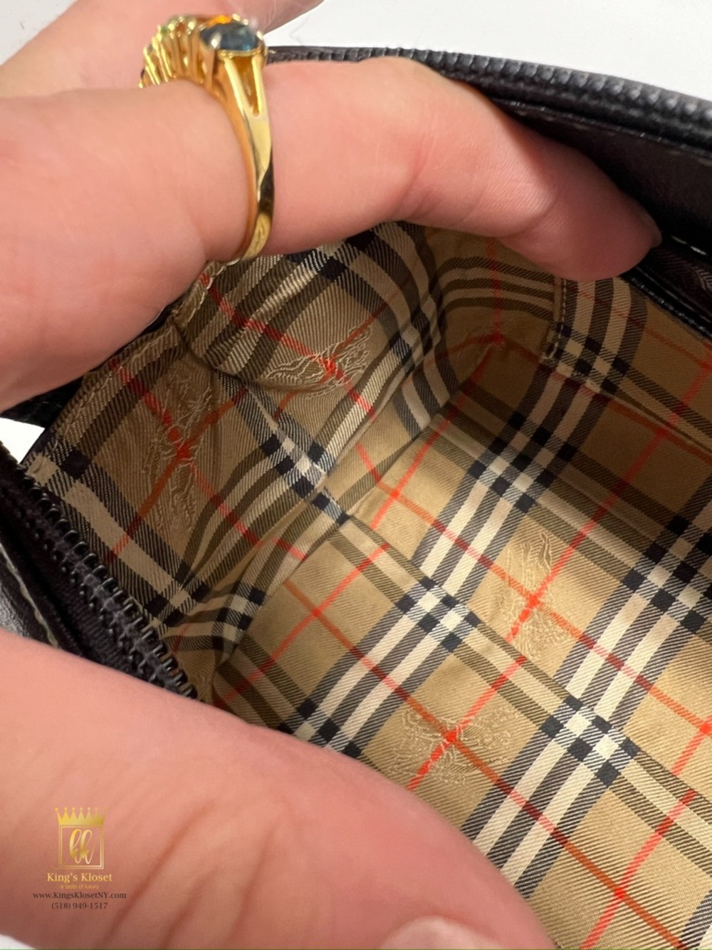 Burberry Papillon style bag - Picture 13 of 16